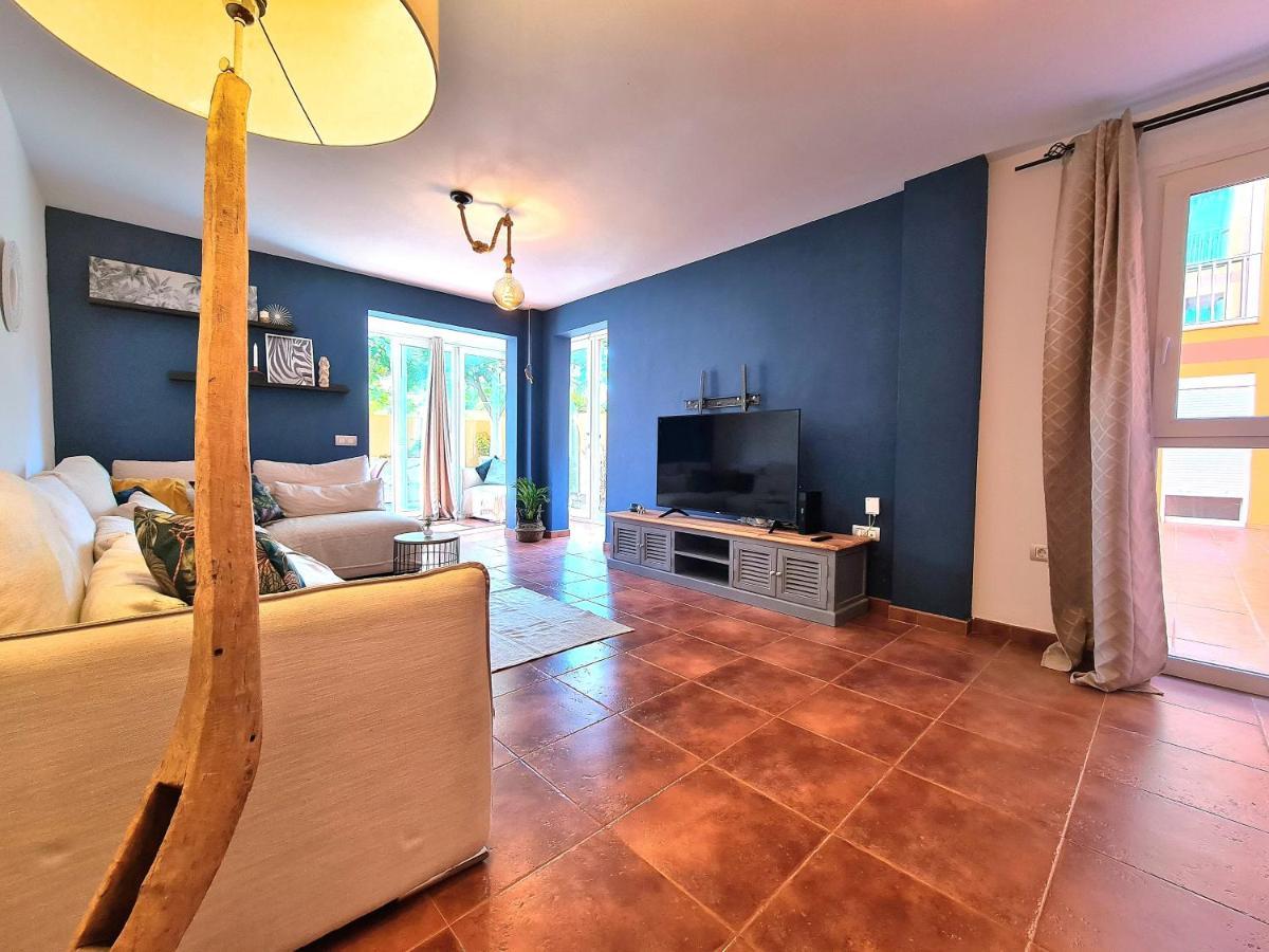 Casa Zalla 110M2, 200M2 Garden, Pool, 1Gb Wi-Fi, Private Parking Corralejo Luaran gambar