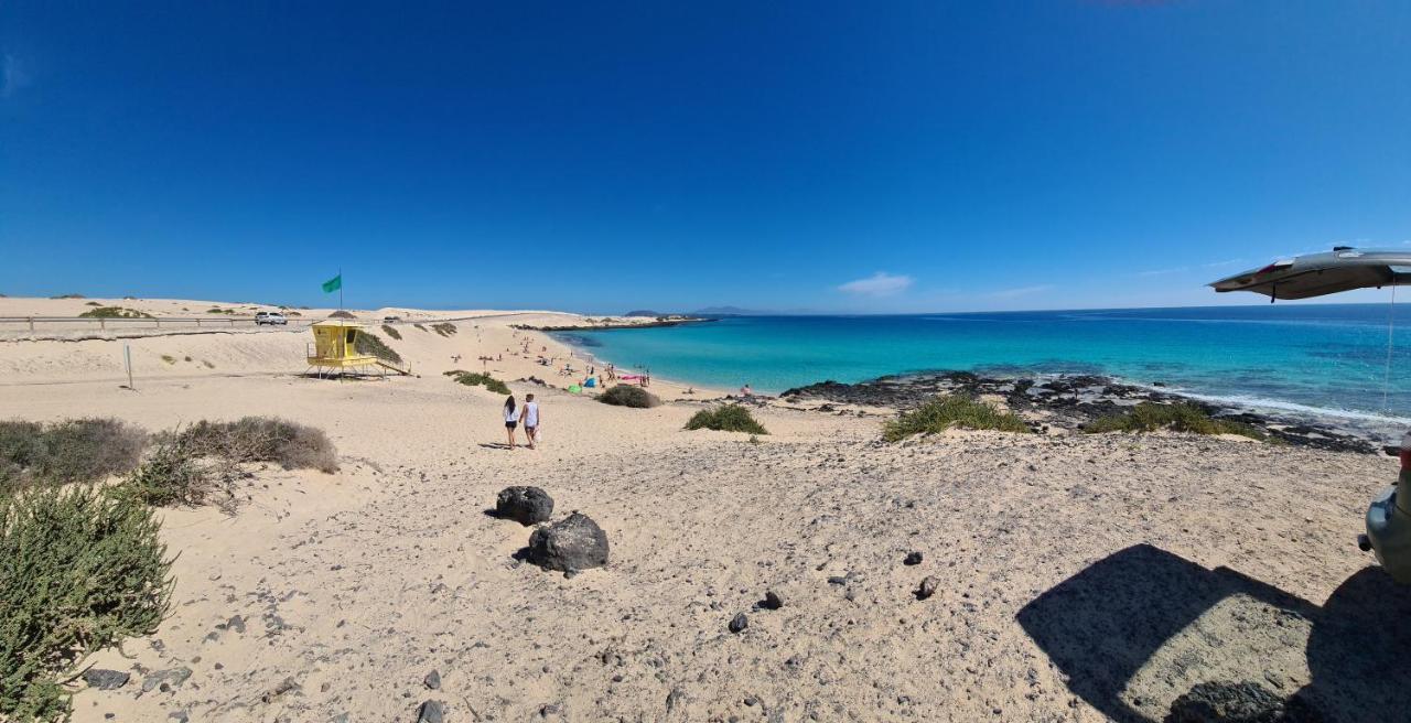 Casa Zalla 110M2, 200M2 Garden, Pool, 1Gb Wi-Fi, Private Parking Corralejo Luaran gambar